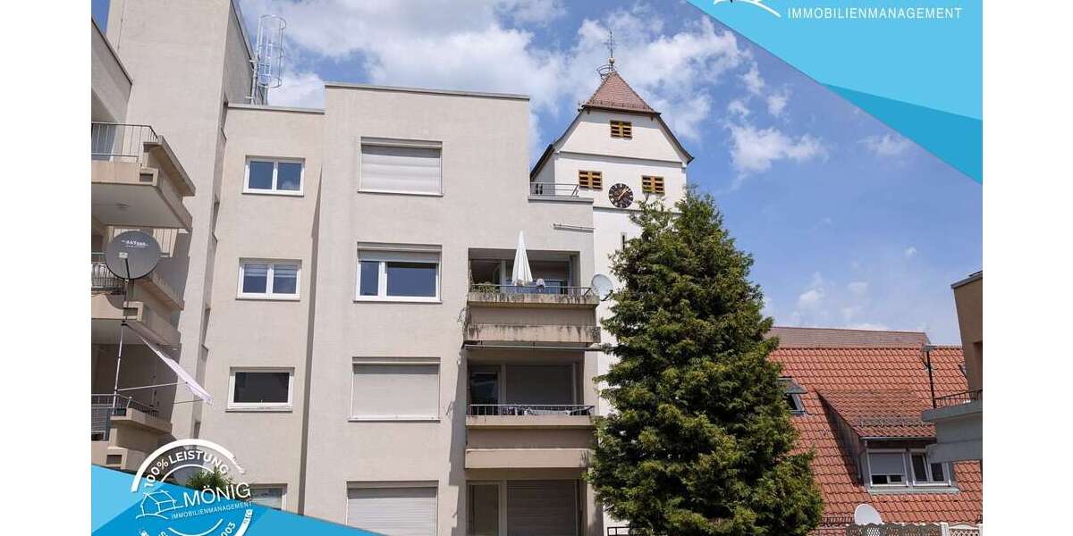 Etagenwohnung Böblingen / Dagersheim Dagersheim - 2 Zimmer, 75 m&sup2;, 850&euro; | Angebot:27014625