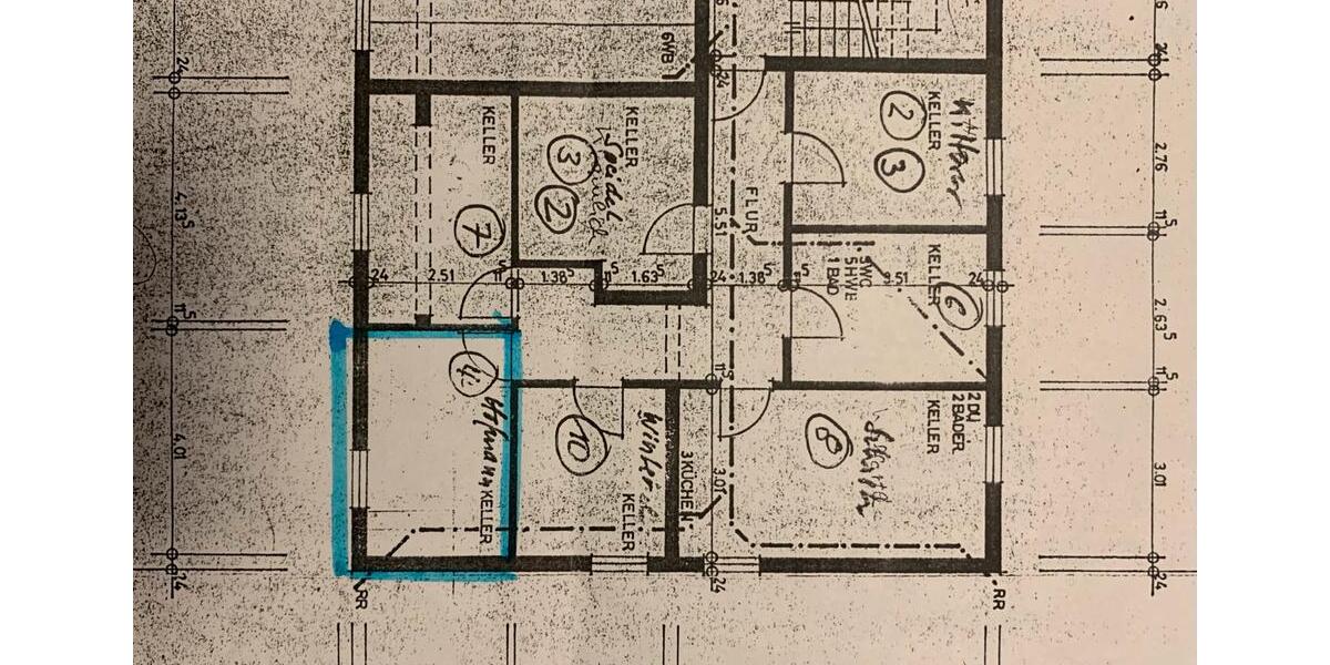Etagenwohnung Marbach am Neckar - 4 Zimmer, 84 m&sup2;, 330.000&euro; | Angebot:26483837
