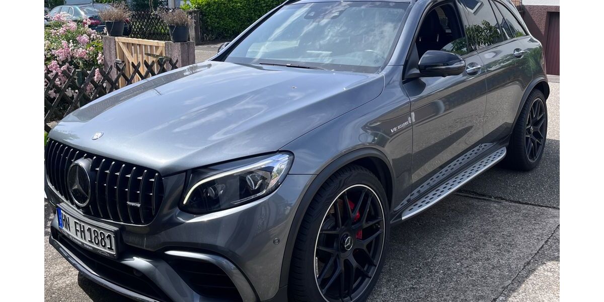 Mercedes-Benz GLC 63 AMG 166.000 km 44.900 &euro; Schwaigern 74193