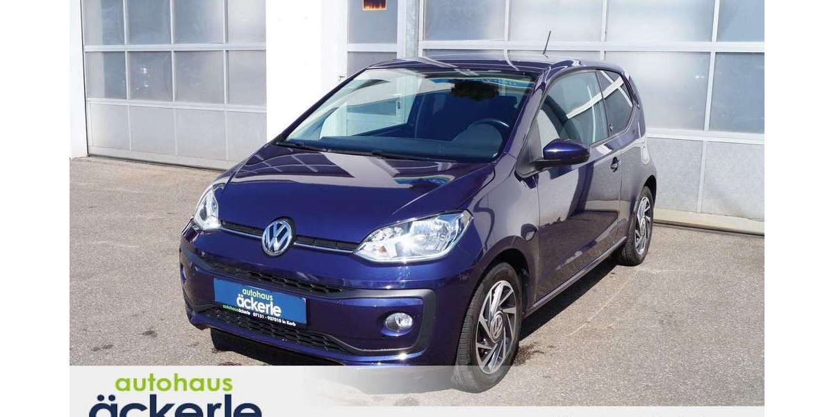 VW up! 77.000 km 8.690 &euro; Korb 71404