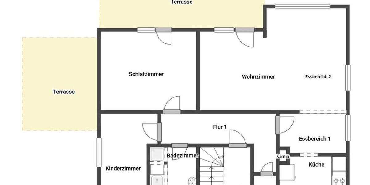 Mehrfamilienhaus, Wohnhaus Wolfschlugen - 5 Zimmer, 779.000&euro; | Angebot:25687417
