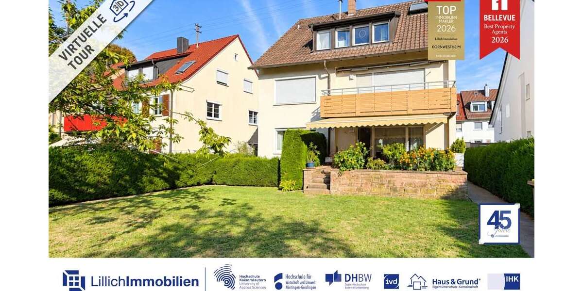 Einfamilienhaus Kornwestheim - 9.5 Zimmer, 237 m&sup2;, 697.000&euro; | Angebot:27550125