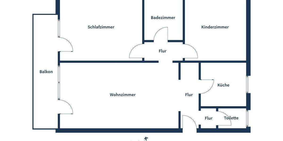 Etagenwohnung Abstatt - 3 Zimmer, 82 m&sup2;, 315.000&euro; | Angebot:25677765
