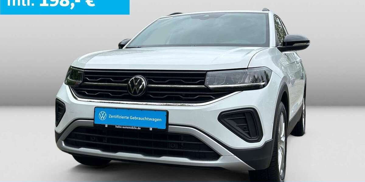 VW T-Cross 25.785 km 24.930 &euro; Ludwigsburg 71634