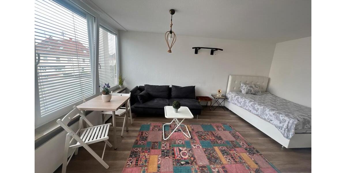 Etagenwohnung Fellbach Oeffingen - 1 Zimmer, 40 m&sup2;, 1.000&euro; | Angebot:24859621