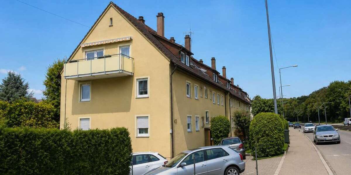 Etagenwohnung Stuttgart Bad Cannstatt - 3 Zimmer, 71 m&sup2;, 816&euro; | Angebot:27219736