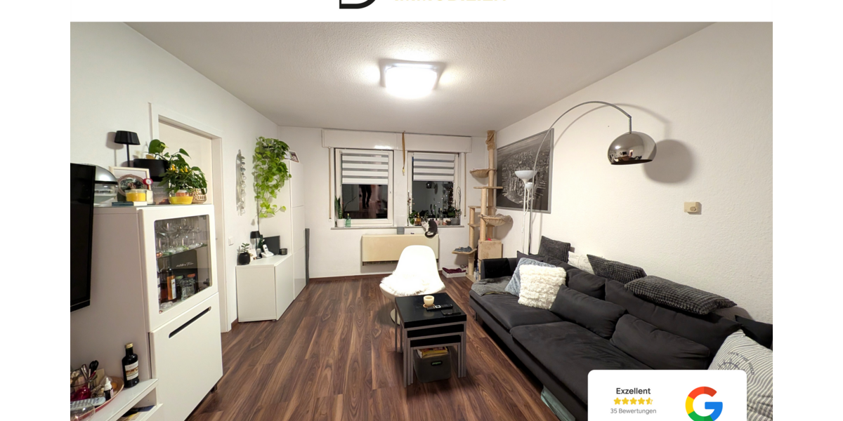 Etagenwohnung Leonberg - 4 Zimmer, 106 m&sup2;, 219.000&euro; | Angebot:24973984