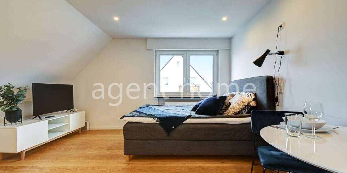 Etagenwohnung Stuttgart Stuttgart-West - 1 Zimmer, 30 m&sup2;, 830&euro; | Angebot:26005231