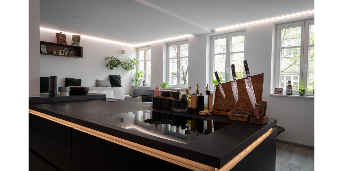 Seltenes High-Class Refugium in bester Stadtmitte – Kernsanierte Design-Wohnung mit Terrasse - 2.5 Schorndorf | Angebot:26820823
