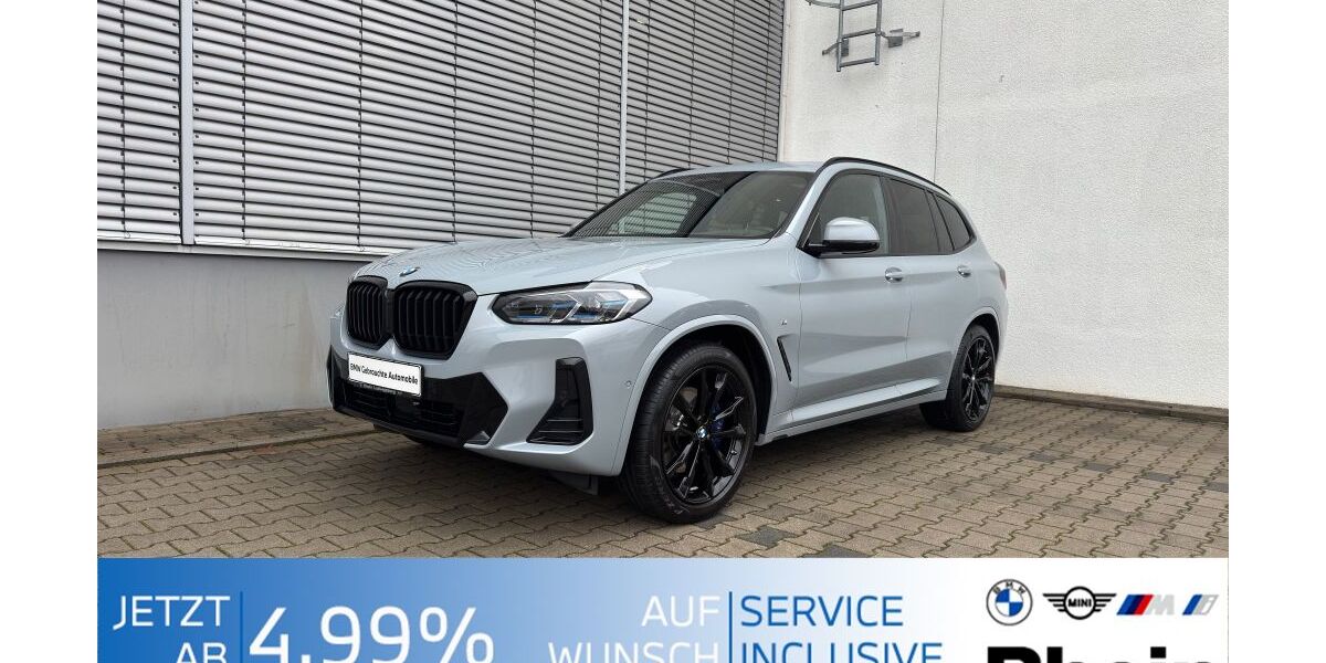 BMW X3 12.600 km 52.940 &euro; Asperg 71679