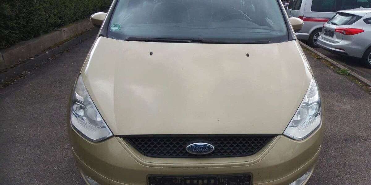 Ford Galaxy 236.228 km 4.750 &euro; Reichenbach an der Fils 73262