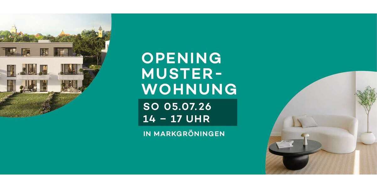 Etagenwohnung Markgröningen - 3.5 Zimmer, 78 m&sup2;, 429.800&euro; | Angebot:21214809