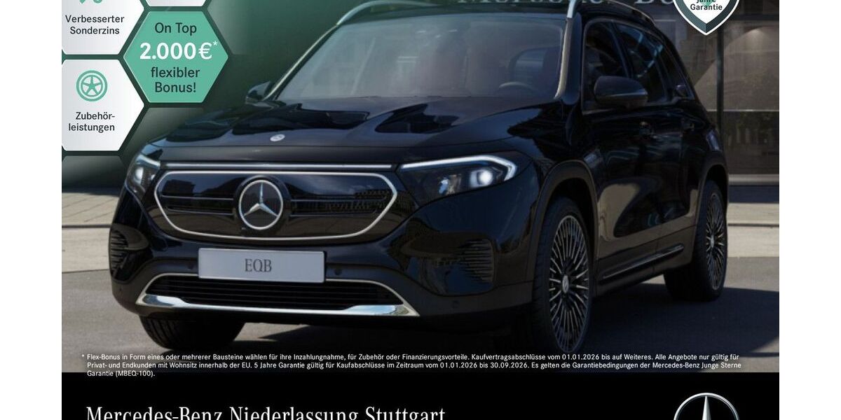 Mercedes-Benz EQB 48.238 km 39.890 &euro; Stuttgart 70469