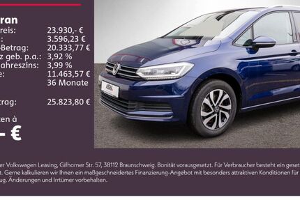 VW Touran 116.900 km 22.860 &euro; Weinsberg 74189