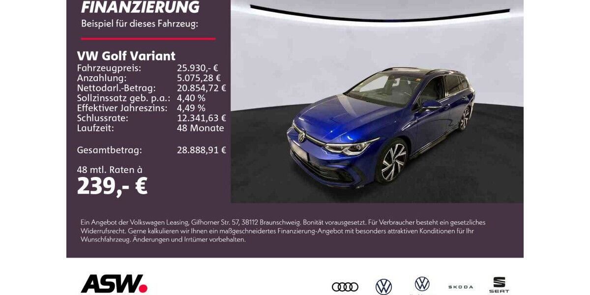 VW Golf 73.990 km 25.930 &euro; Weinsberg 74189