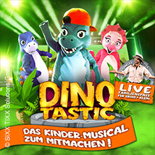 Dinotastic Live! Die Reise zum Feuervulkan 17.10.2026 Konzert- und Kongresszentrum Harmonie