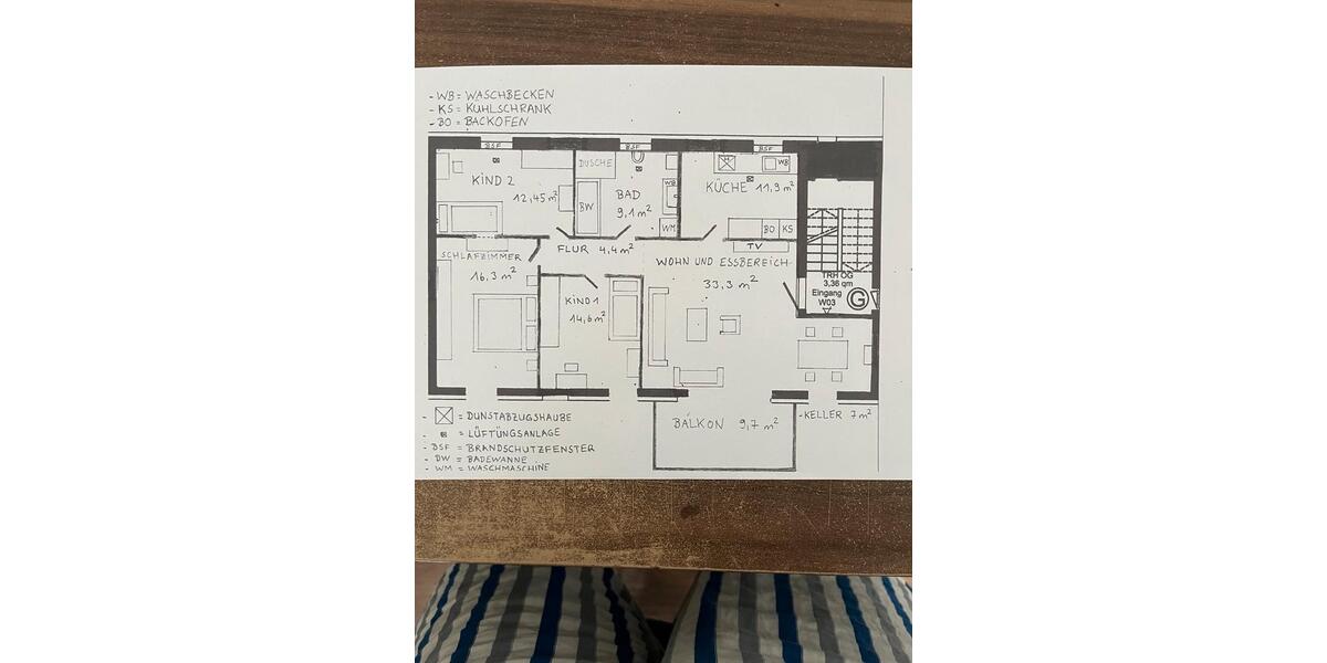 Etagenwohnung Stuttgart Zuffenhausen - 4 Zimmer, 107 m&sup2;, 598.000&euro; | Angebot:25747203