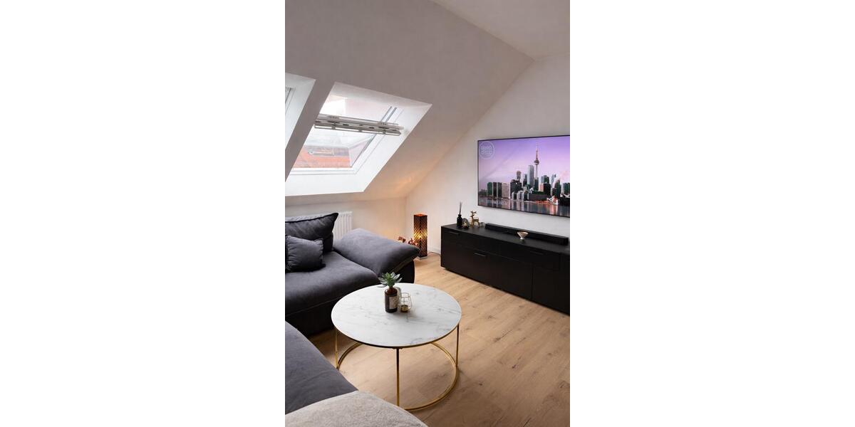 Dachgeschoßwohnung Heilbronn Böckingen - 2 Zimmer, 65 m&sup2;, 1.300&euro; | Angebot:25942992