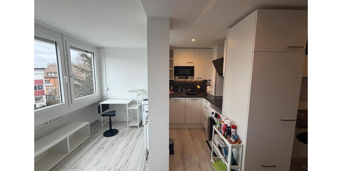 Etagenwohnung Stuttgart Vaihingen - 1.5 Zimmer, 39 m&sup2;, 880&euro; | Angebot:25998788
