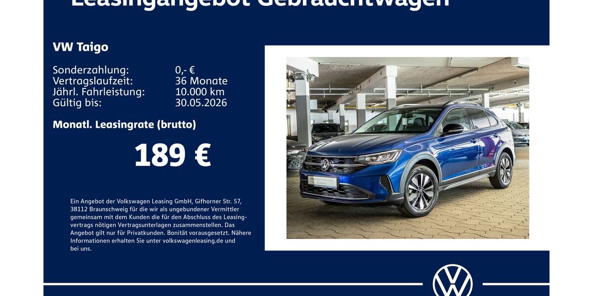 VW Taigo 18.213 km 19.230 &euro; Stuttgart 70563
