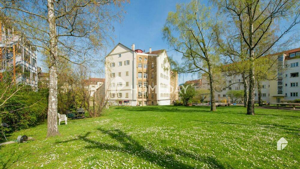 Etagenwohnung Stuttgart West - 2 Zimmer, 55 m&sup2;, 305.000&euro; | Angebot:25773302