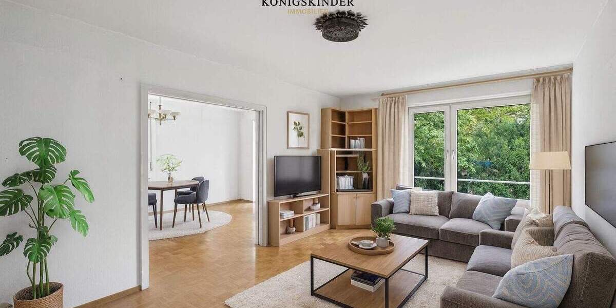 Etagenwohnung Stuttgart Ost - 4 Zimmer, 96 m&sup2;, 379.000&euro; | Angebot:25798397