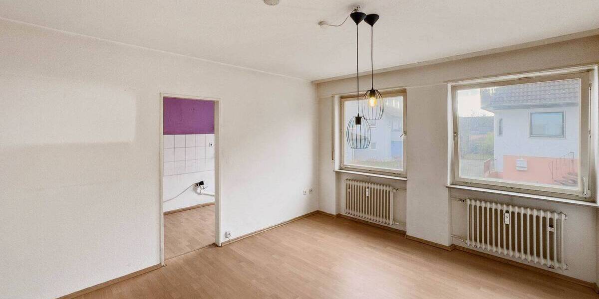 Etagenwohnung Friolzheim - 2 Zimmer, 44 m&sup2;, 145.000&euro; | Angebot:25733924