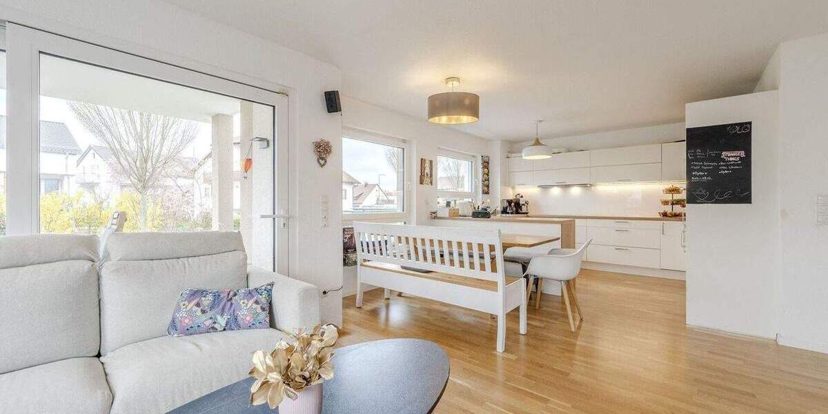 Etagenwohnung Stuttgart / Hofen Hofen - 4 Zimmer, 100 m&sup2;, 629.000&euro; | Angebot:25880200