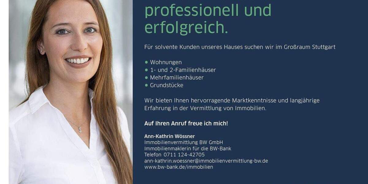 Etagenwohnung Korntal-Münchingen Münchingen - 2 Zimmer, 75 m&sup2;, 219.500&euro; | Angebot:25677058