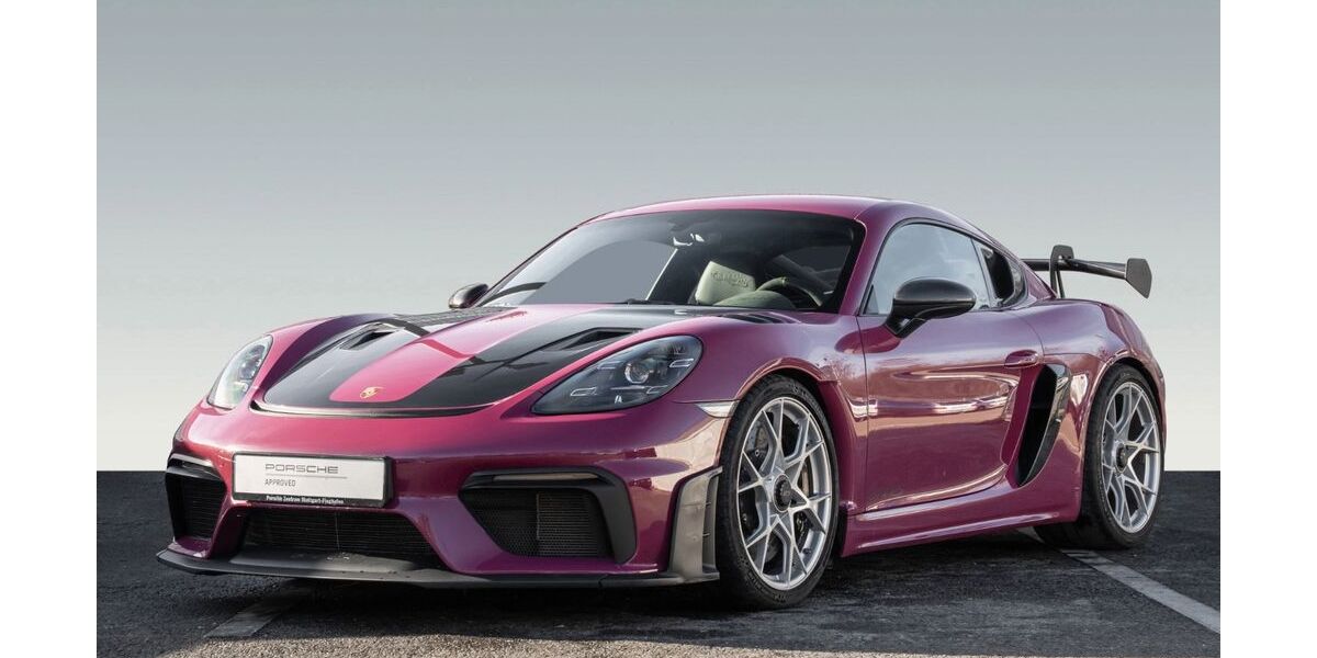 Porsche Cayman 6.500 km 156.900 &euro; Filderstadt 70794