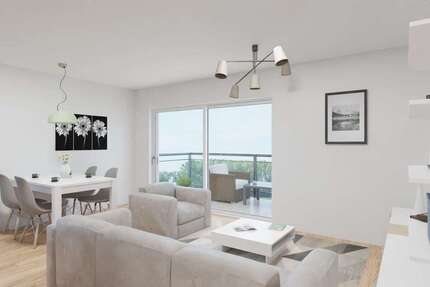 Wohnung Stuttgart Degerloch - 3 Zimmer, 72 m&sup2;, 639.000&euro; | Angebot:24457047