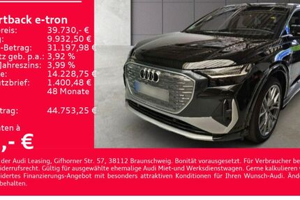 Audi Q4 e-tron 42.500 km 39.730 &euro; Heilbronn 74074