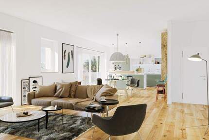 Wohnung Hochdorf - 3 Zimmer, 88 m&sup2;, 429.000&euro; | Angebot:25676249