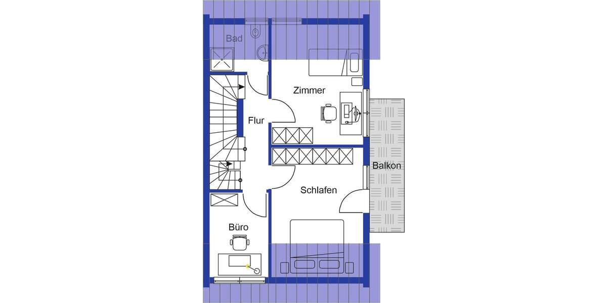 Doppelhaushälfte Leonberg Ramtel - 5 Zimmer, 123 m&sup2;, 719.000&euro; | Angebot:25694968