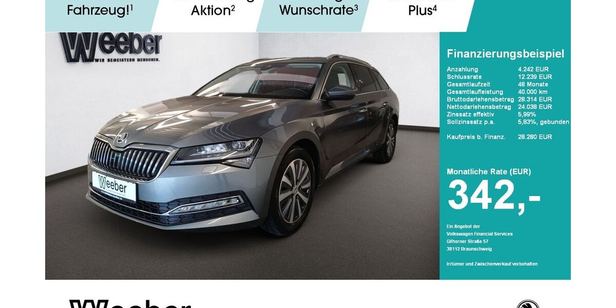 Skoda Superb 77.291 km 28.280 &euro; Leonberg 71229