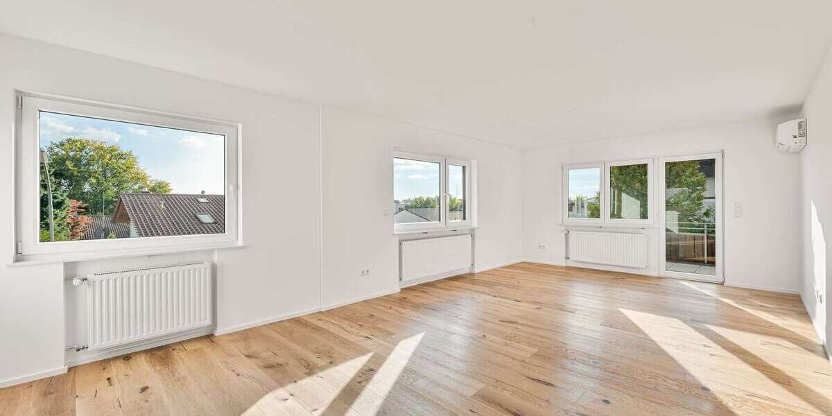 Etagenwohnung Korntal-Münchingen Münchingen - 2.5 Zimmer, 82 m&sup2;, 1.260&euro; | Angebot:26496040