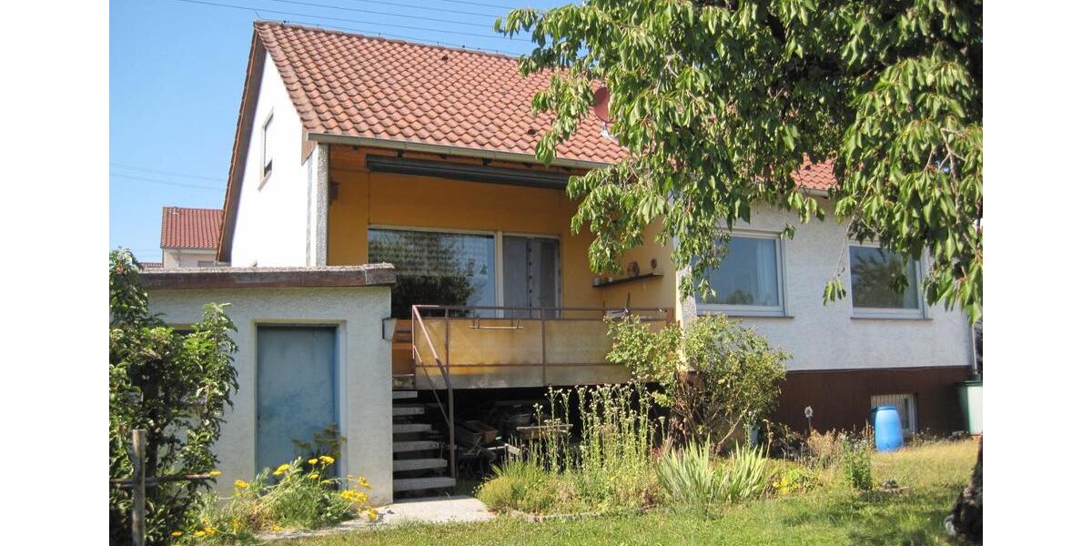 Einfamilienhaus Mühlacker - 5 Zimmer, 120 m&sup2;, 395.000&euro; | Angebot:26962869