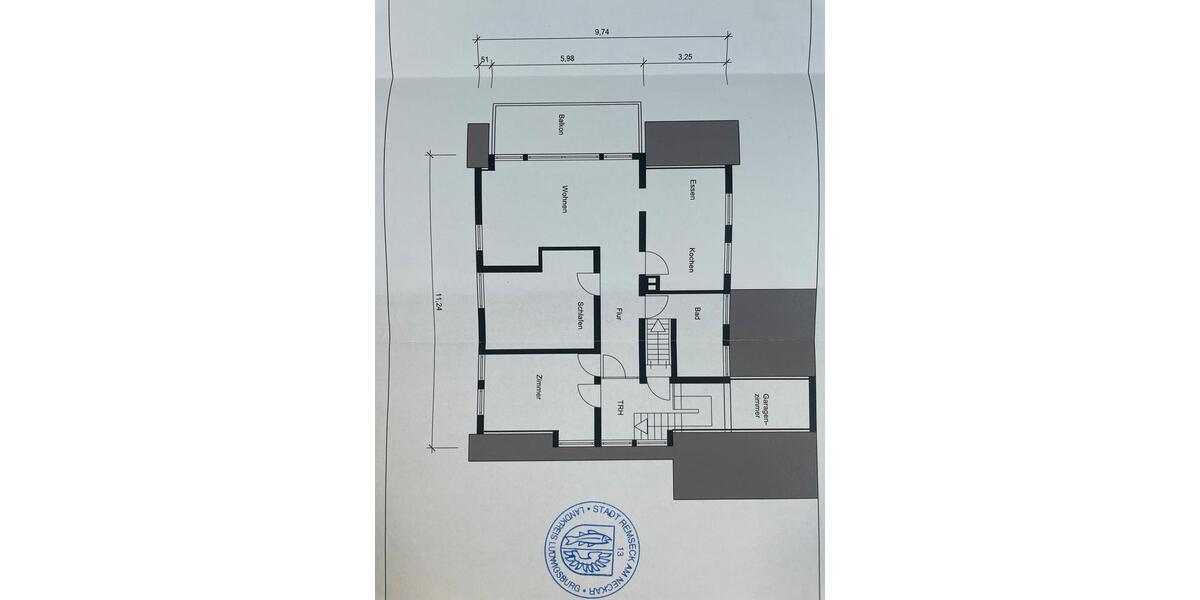 Etagenwohnung Remseck am Neckar - 3 Zimmer, 100 m&sup2;, 1.740&euro; | Angebot:27541928
