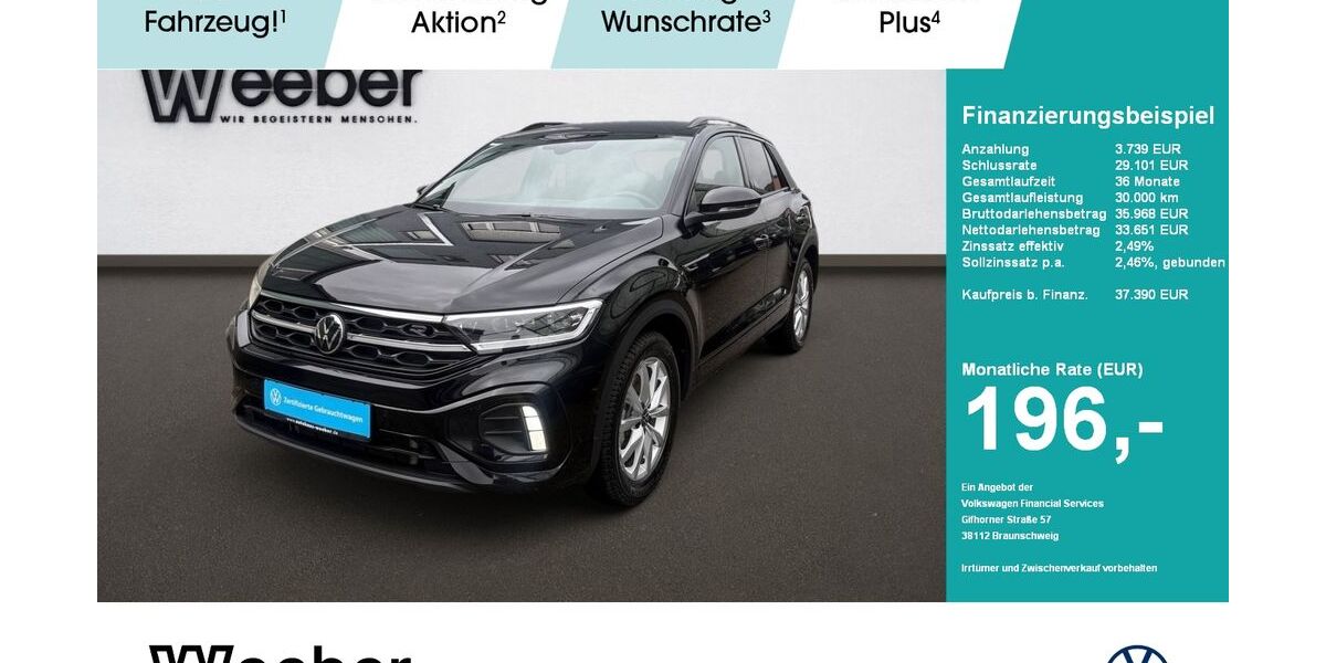 VW T-Roc 12.499 km 36.790 &euro; Weil der Stadt 71263
