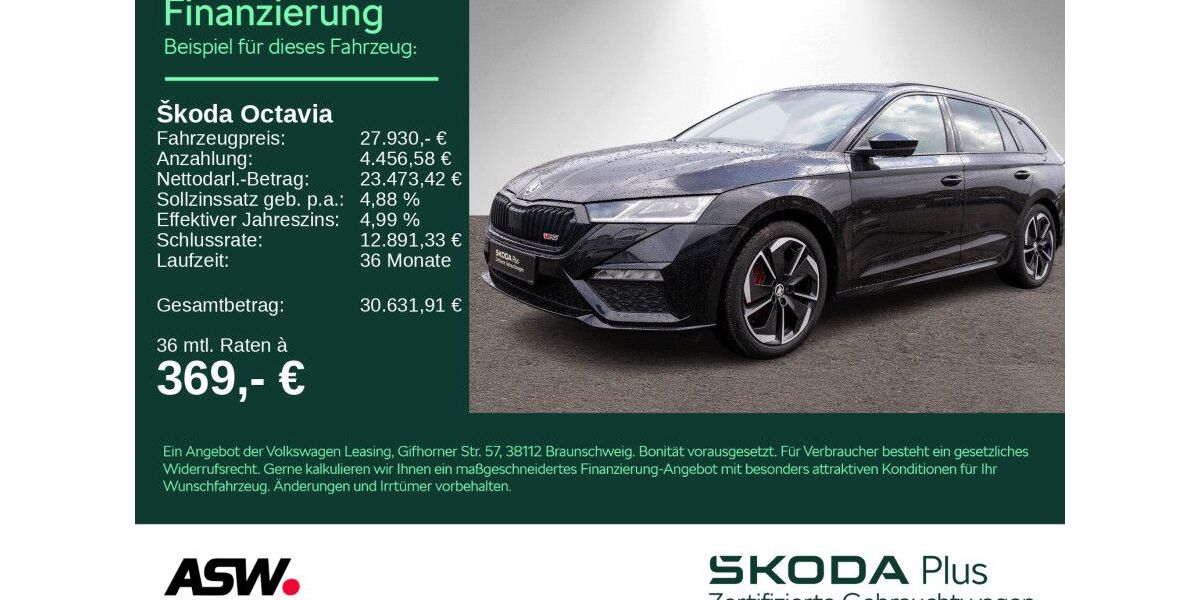 Skoda Octavia 91.300 km 27.360 &euro; Heilbronn 74076