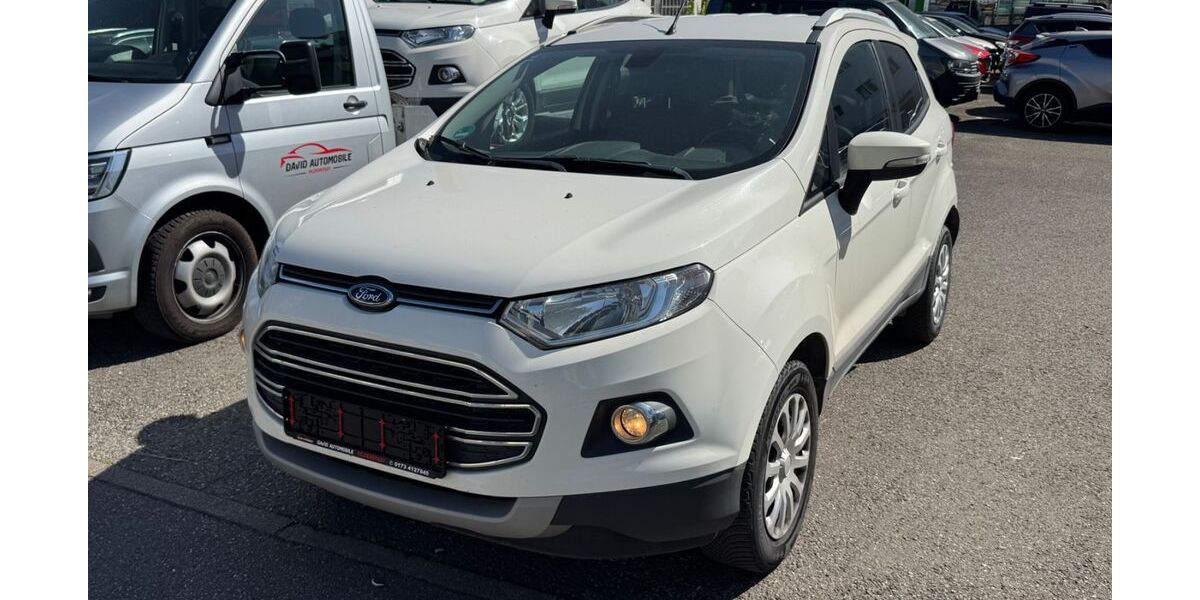 Ford EcoSport 124.000 km 4.390 &euro; Filderstadt bei Stuttgart 70794