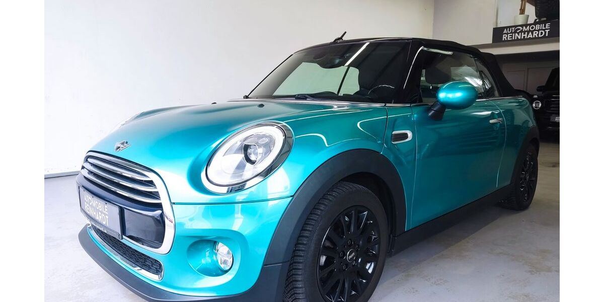 Mini Cooper Cabrio 125.000 km 12.955 &euro; Heilbronn-Talheim 74388