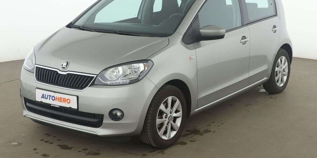 Skoda Citigo 22.296 km 12.190 &euro; Stuttgart 70195