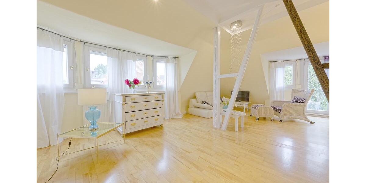Dachgeschoßwohnung Stuttgart Feuerbach - 1 Zimmer, 70 m&sup2;, 1.050&euro; | Angebot:27597760