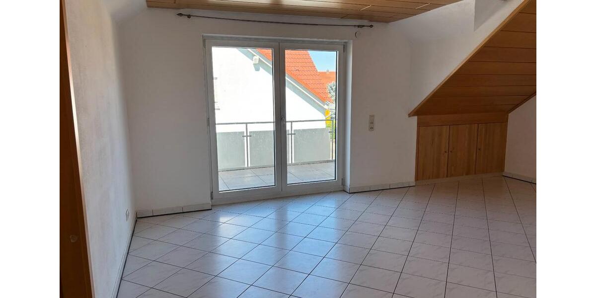 Dachgeschoßwohnung Affalterbach - 3 Zimmer, 83 m&sup2;, 265.000&euro; | Angebot:27534073