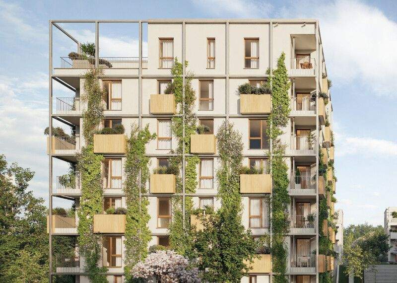 Etagenwohnung Remseck am Neckar Neckarrems - 3 Zimmer, 72 m&sup2;, 490.000&euro; | Angebot:25802181