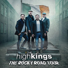 The High Kings - The Rocky Road Tour 2026 18.11.2026 Im Wizemann Stuttgart