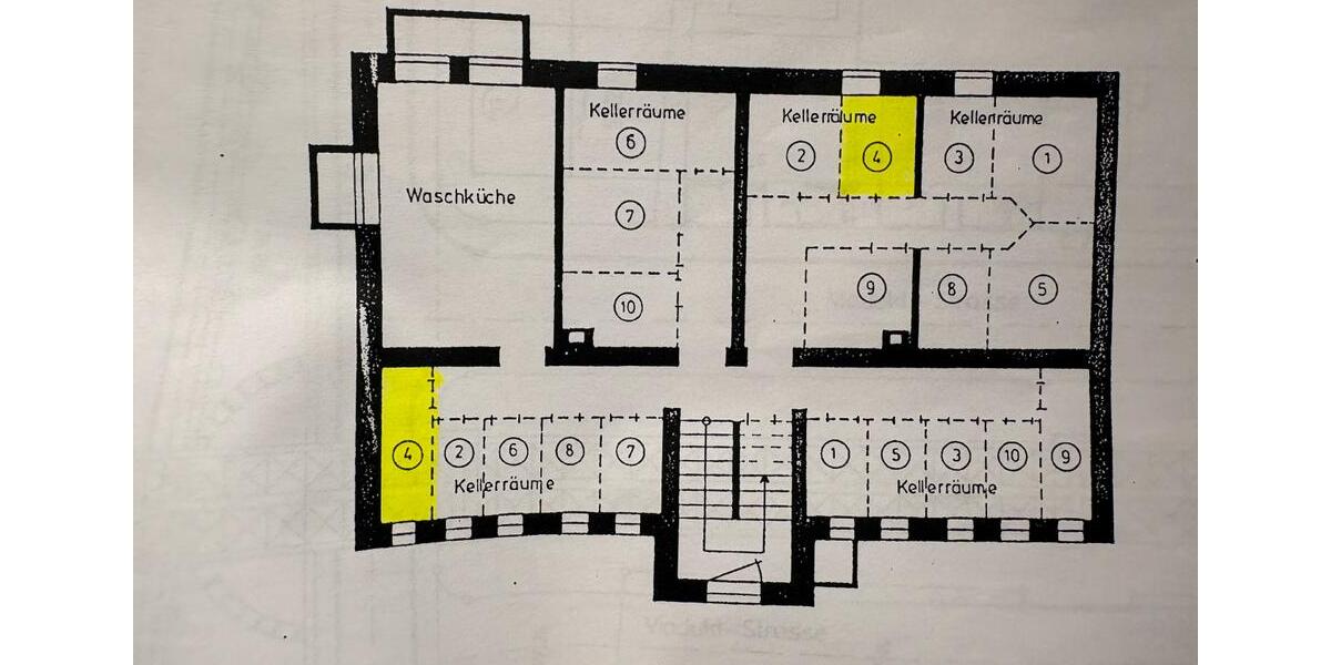 Etagenwohnung Stuttgart Bad Cannstatt - 3 Zimmer, 53 m&sup2;, 185.000&euro; | Angebot:25922378