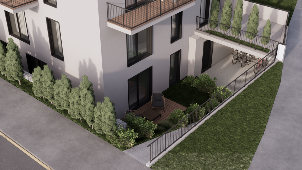 Etagenwohnung Kornwestheim - 3 Zimmer, 86 m&sup2;, 569.000&euro; | Angebot:27180246