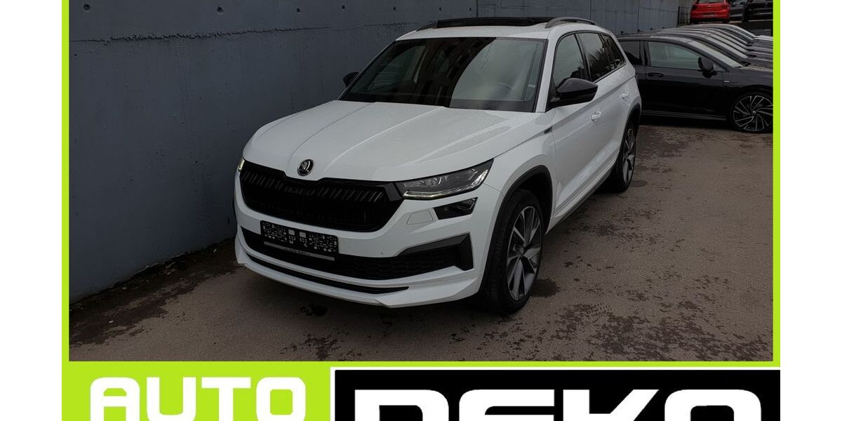 Skoda Kodiaq 178.431 km 29.470 &euro; Waiblingen 71332